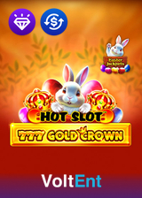 Hot Slot 777 Gold Crown Easter Jackpots