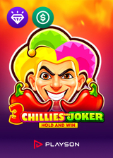 3 Chillies and Joker Hold and Win